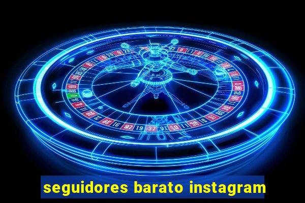 seguidores barato instagram